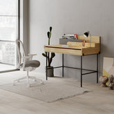 Leila Modern Desk Multipurpose Study Modern Desk Width 110cm - Decortie